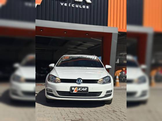 VOLKSWAGEN GOLF 1.4 TSI VARIANT COMFORTLINE 16V GASOLINA 4P AUTOMÁTICO VOLKSWAGEN GOLF 1.4 TSI VARIANT COMFORTLINE 16V GASOLINA 4P AUTOMÁTICO